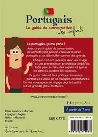 Portugais. Le guide de conversation des enfants