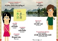 Chinois. Le guide de conversation des enfants