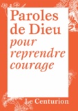 Joseph Stricher - Paroles de Dieu pour reprendre courage.