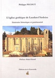 Philippe Pécout - L'église gothique de Laudun-l'Ardoise - Itinéraire historique et patrimonial.