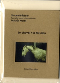 Vincent Pélissier et Dolorès Marat - Le cheval n'a plus lieu.