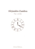 Alejandro Zambra - Fac-similé - Livre d'exercices.