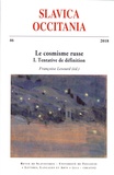 Françoise Lesourd - Slavica Occitania N° 46/2018 : Le cosmisme russe - Volume 1, Tentative de définition.