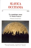 Françoise Lesourd - Slavica Occitania N° 47/2018 : Le cosmisme russe - Volume 2, Nikolaï Fiodorov.