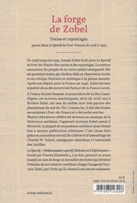 La forge de Zobel. Contes et reportages parus dans "Le Sportif" de Fort-de-France (1938-1959)