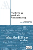Marie Gaille et Philippe Terral - The Covid-19 pandemic : what the HSS say.