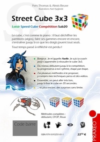 Street Cube 3x3. Loisir, Speed Cube, Compétition, Sub20