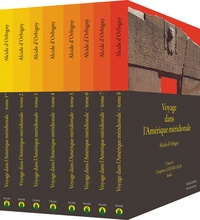 Alcide d' Orbigny - Voyage dans l'Amérique méridionale - Coffret en 8 volumes.