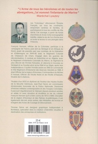 Itinéraire d'un officier de la coloniale. François Vernant 1915-1989