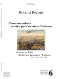 Roland Pécout - Coma un aubras estrifat per l'auristre-leberon.