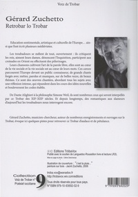 Retrobar lo Trobar. Edition occitan-français-anglais