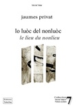Jaumes Privat - Lo luoc del nonluoc.