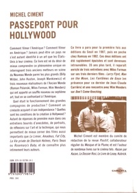 Passeport pour Hollywood. Entretiens avec Wilder, Huston, Mankiewicz, Polanski, Forman, Wenders