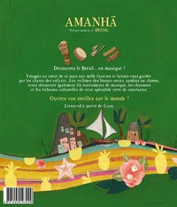 Amanhã. Voyage musical au Brésil  avec 1 CD audio