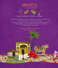 Shanta, voyage musical en Inde  avec 1 CD audio MP3