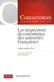 Nathalie Jalabert-Doury - Les inspections de concurrence des autorités françaises.