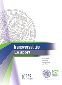 Camille Riquier - Transversalités N° 149, avril-juin 2019 : Le sport.