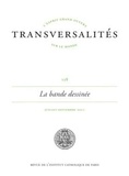 Camille Riquier - Transversalités N° 158, juillet-septembre 2021 : La bande dessinée.
