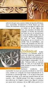 Symboles sculptés des églises romanes