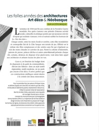 Les folles années des architectures Art déco & Néobasque sur la Côte basque