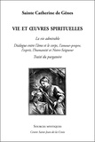  Anonyme - Sainte Catherine de Gênes - Vie et oeuvres spirituelles.