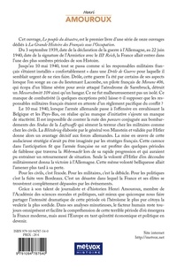 La grande histoire des Français sous l'Occupation. Volume 1, Le peuple du désastre