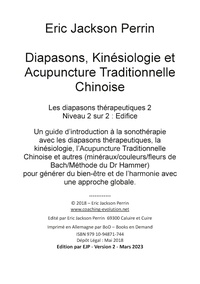 Diapasons, kinésiologie et acupuncture traditionelle chinoise