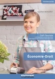 Gauthier Bergeret - Economie Droit CAP Fleuriste 3ème édition.