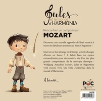 Jules et le monde d'Harmonia Episode 6 Mozart -  avec 1 CD audio