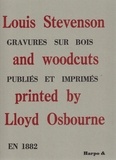 Robert Louis Stevenson - Emblèmes moraux et autres poèmes ainsi que dix-neuf gravures sur bois de R. L. Stevenson - Publiés et imprimés par Lloyd Osbourne en 1882 à Davos, avec une préface de 1921.
