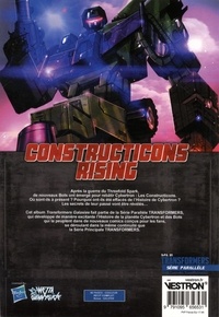 Transformers Galaxies Tome 1 Constructicons Rising