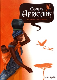  Gaet's et Laurence Clément - Contes africains en bandes dessinées.