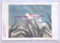 Renaud Perrin - 5 monotypes.