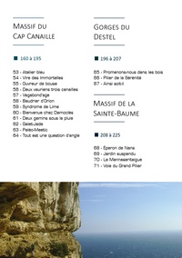 Les 100 plus belles grandes voies de Provence