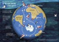 Le Vendée Globe de Samantha Davies. Une aventure autour du monde pour sauver des enfants