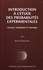 Bernard Beauzamy - Introduction à l'étude des probabilités expérimentales - Manuel théorique et pratique.