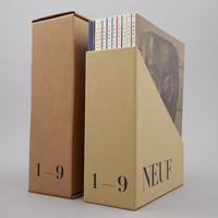 Robert Delpire - NEUF  : Coffret en 9 volumes - Avec 1 étui.