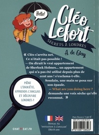 Cléo Lefort  Secrets à Londres