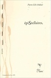 Pierre Ech-ardour - Epistellaires,.