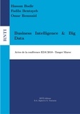 Djamel A. Zighed et Gilles Venturini - Revue des Nouvelles Technologies de l'Information B 14 : Business Intelligence & Big Data - 14e Edition de la conférence EDA Tanger, Maroc.