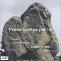  Raâk et Marie Gatard - Présences de pierre.