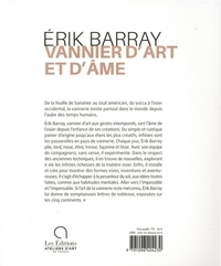 Erik Barray. Vannier d'art et d'âme