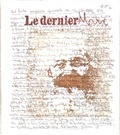 Kolja Lindner - Le dernier Marx.