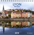 Martine Leroy et Didier Nourry - Calendrier Lyon Belle de jour.