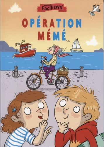 couverture de : Opération mémé