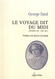 George Sand - Le voyage dit du Midi (février 1861 - mai 1861).
