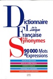  DMB Editions - Dictionnaire de la Langue française et des Synonymes.