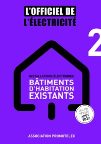  Promotelec - Installations électriques - Bâtiments d'habitation existants.