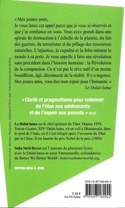 Faites la révolution !. L'appel du Dalaï-Lama à la jeunesse  édition revue et corrigée
