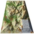  3D Map - Carte en relief du Massif du Haut-Giffre (réserve de Sixt-Passy) - 1/120 000.